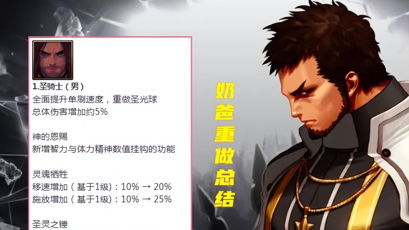 地下城与勇士|DNF：9.14三大奶系职业重做！7大职业数据加强，终于轮到剑宗了