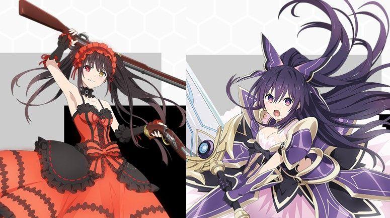 |约会战争再开十年后宫番放送时间确定，第四季全新画风登场！