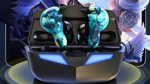 蓝牙耳机|它被多数人喜爱！双音效+魔幻外观，艾米尼U-king3蓝牙耳机太香了