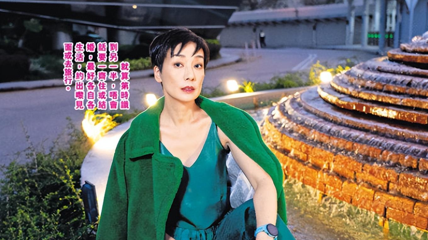 江美仪|与吴君如弟弟离婚6年：51岁江美仪称期待新恋情，但不一定要结婚