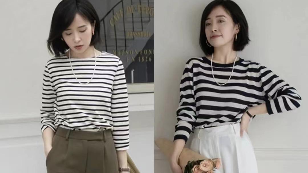 穿衣搭配|40岁不要穿“紧身裤”，这5种搭配更时髦，遮肉显瘦还好看