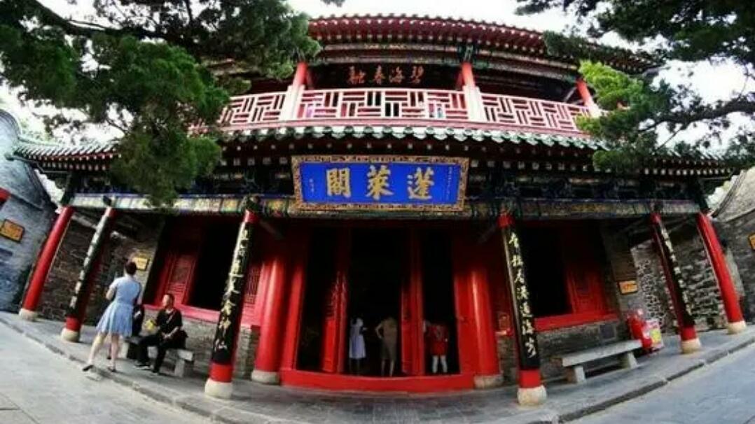 扬州|烟台的著名景点，仙气飘飘的地方，名不虚传！