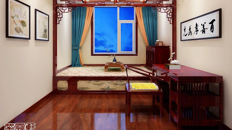 自建别墅大宅装修，中式之风最美，东方古典一眼邂逅