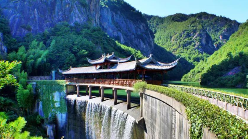 台州|浙江台州最美的“仙山”，一半山水、一半禅意，听名字就仙气十足