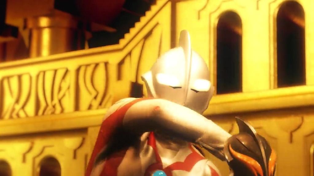 勇气默示录|奥特银河格斗3：共用武器贝贝剑引热议 祖孙三代同堂 老V压力很大