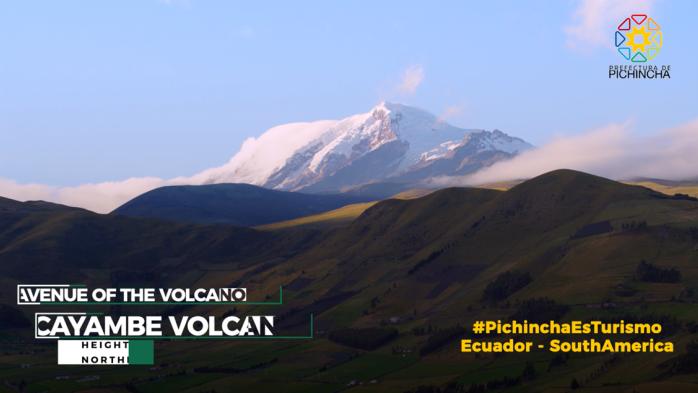 火山|2022亚洲山地旅游推广大会 | 厄瓜多尔：赤道之国，火山之旅