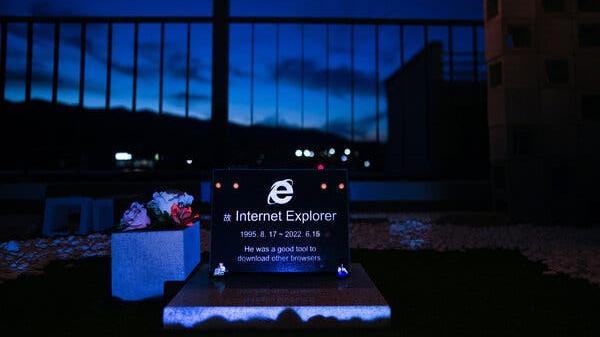 伊隆·马斯克|即使在淡出历史舞台，IE浏览器依然在韩国存活