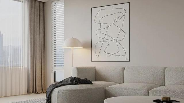 150顶复式，上下2层，装修成现代极简风，比住大平层还快乐！