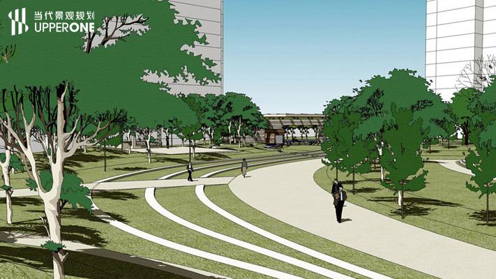 二手房|华润·国际社区【无锡】|当代景观规划