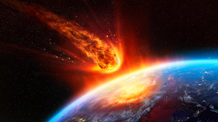 隐藏在太阳强光下的“行星杀手”小行星或在未来撞击地球