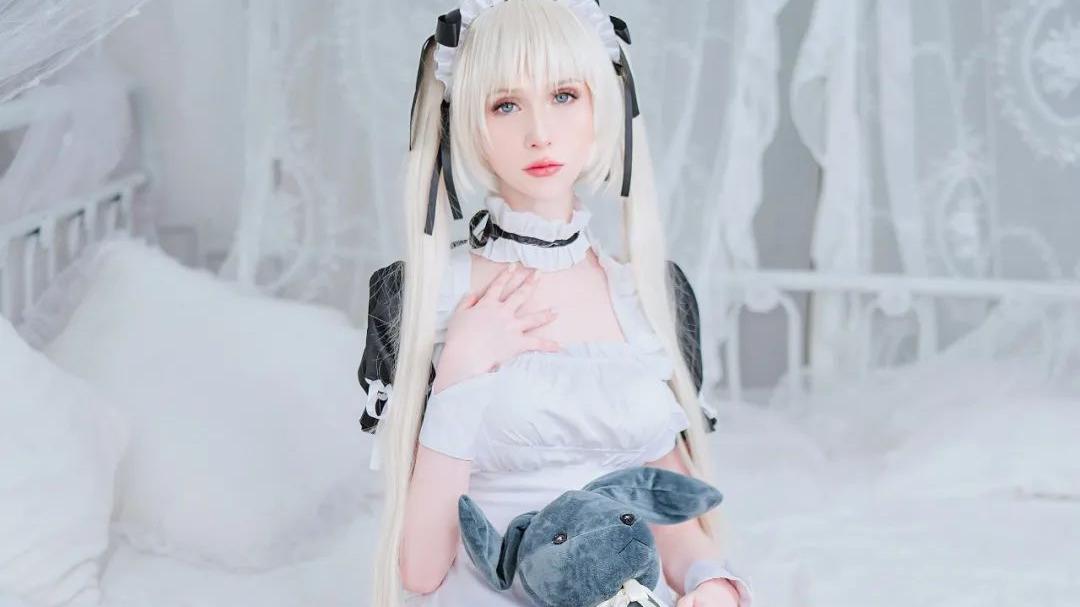 缘之空|cos：缘之空春日野穹异域风情cos正片@Reina