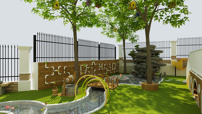 幼儿园沙水区怎么设计，不知如何规划的园长建议收藏哦！