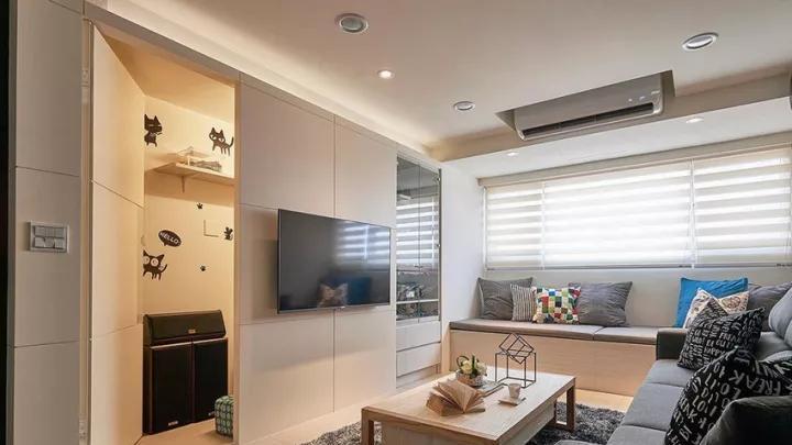 86㎡小户型简单装修塞下3居室，效果比100㎡的户型还好！令人羡慕