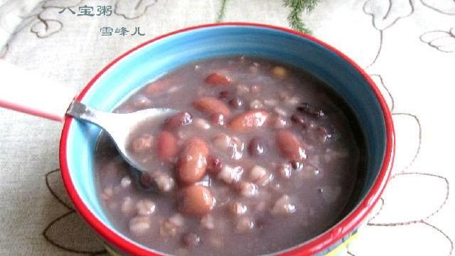 养生八宝粥简单又好吃，健康营养美食