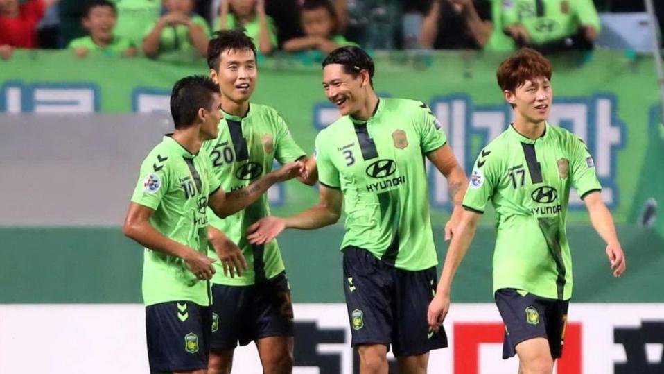 江原fc|近13次拿捏10次，韩职 全北现代VS江原FC
