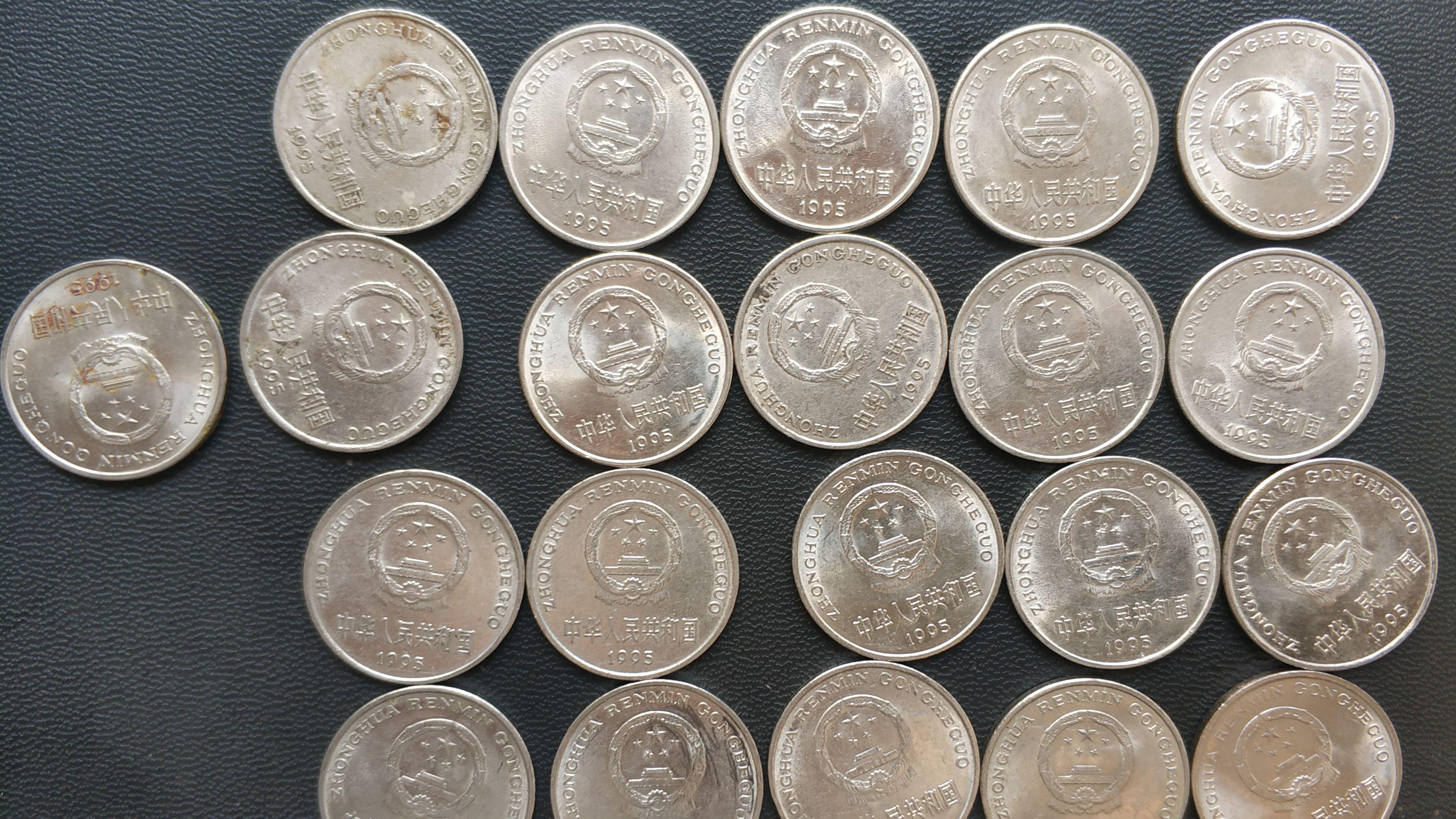 溪亭秋色图|我有一枚五分硬币是1955年的，请问有收藏价值吗？