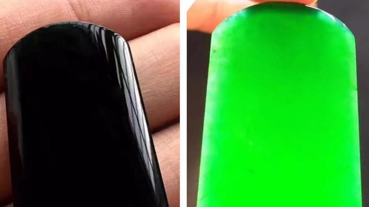 翡翠|翡翠当中的珍宝，被缅甸称之为国宝，颜色特别鲜艳亮丽