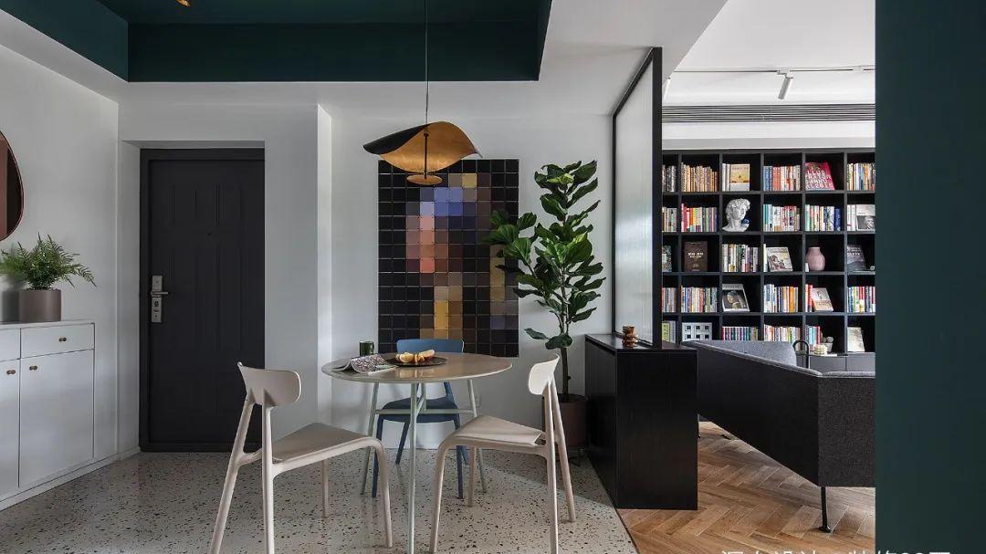 装修设计：80平房子60平院子，还这么好看