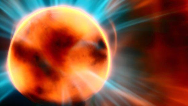 太阳光、地球上的电磁辐射都会影响地球上的物质吗？