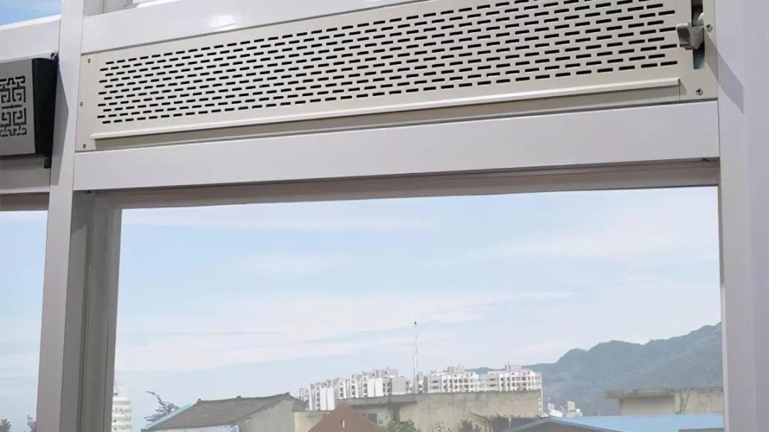 不靠新风系统，一样不开窗也能通风，仅靠窗户上的这个小东西就行