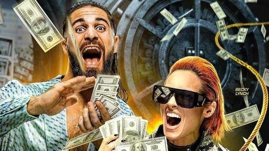 公文包|WWE合约公文包大赛预测：隆达罗西丢冠，罗林斯夫妇赢得公文包！