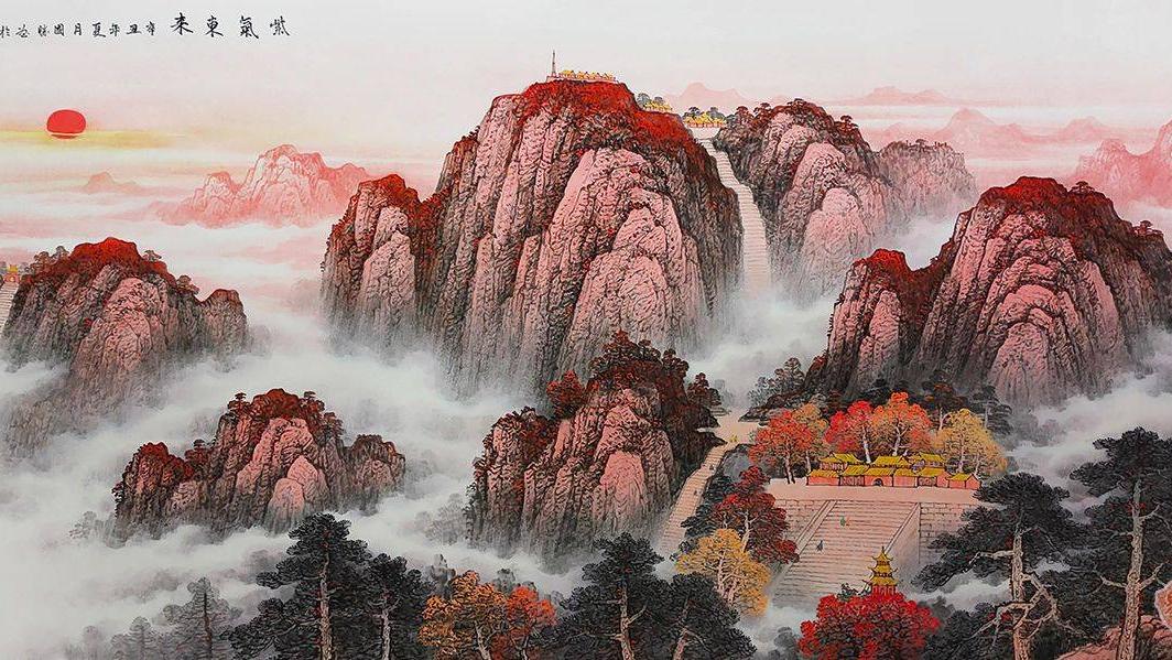 办公室挂什么画好 这些画会让您的办公室锦上添花