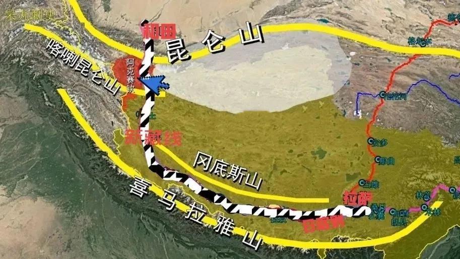 拉萨|逆天改命的中国工程之：进藏铁路