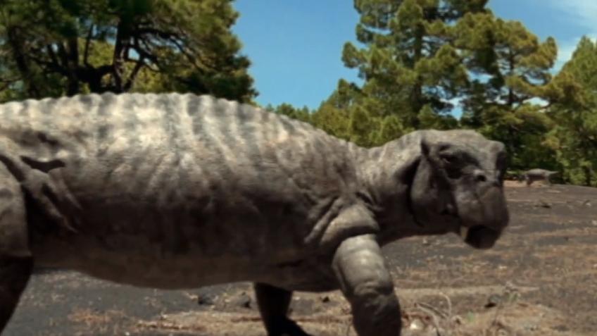 水龙兽占据陆地生物半壁江山！派克鳄成为爬行动物进化史上的先驱！