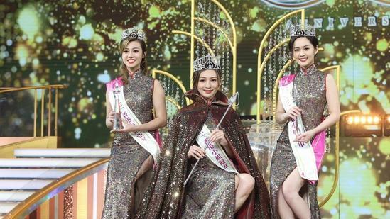 香港小姐|港姐三甲出炉！27岁混血星二代林钰洧爆冷获冠军，已出道做过模特