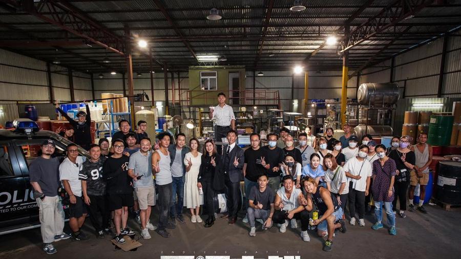 黄宗泽|黄宗泽谢天华演绎兄弟正邪对决