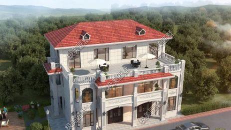 家有两兄弟，17X14米双拼最合适，一人一门进生活既相通又独立