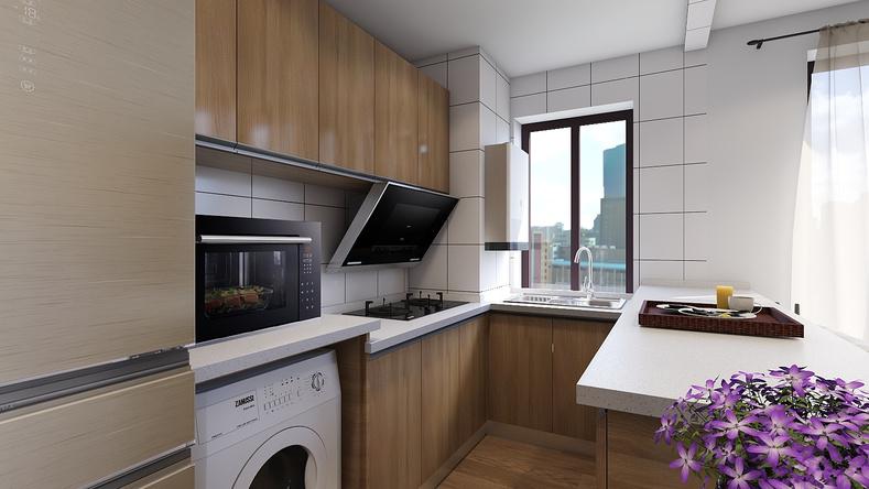 28㎡迷你单身公寓，开放式设计+定制家具，蜗居也是一种小幸福