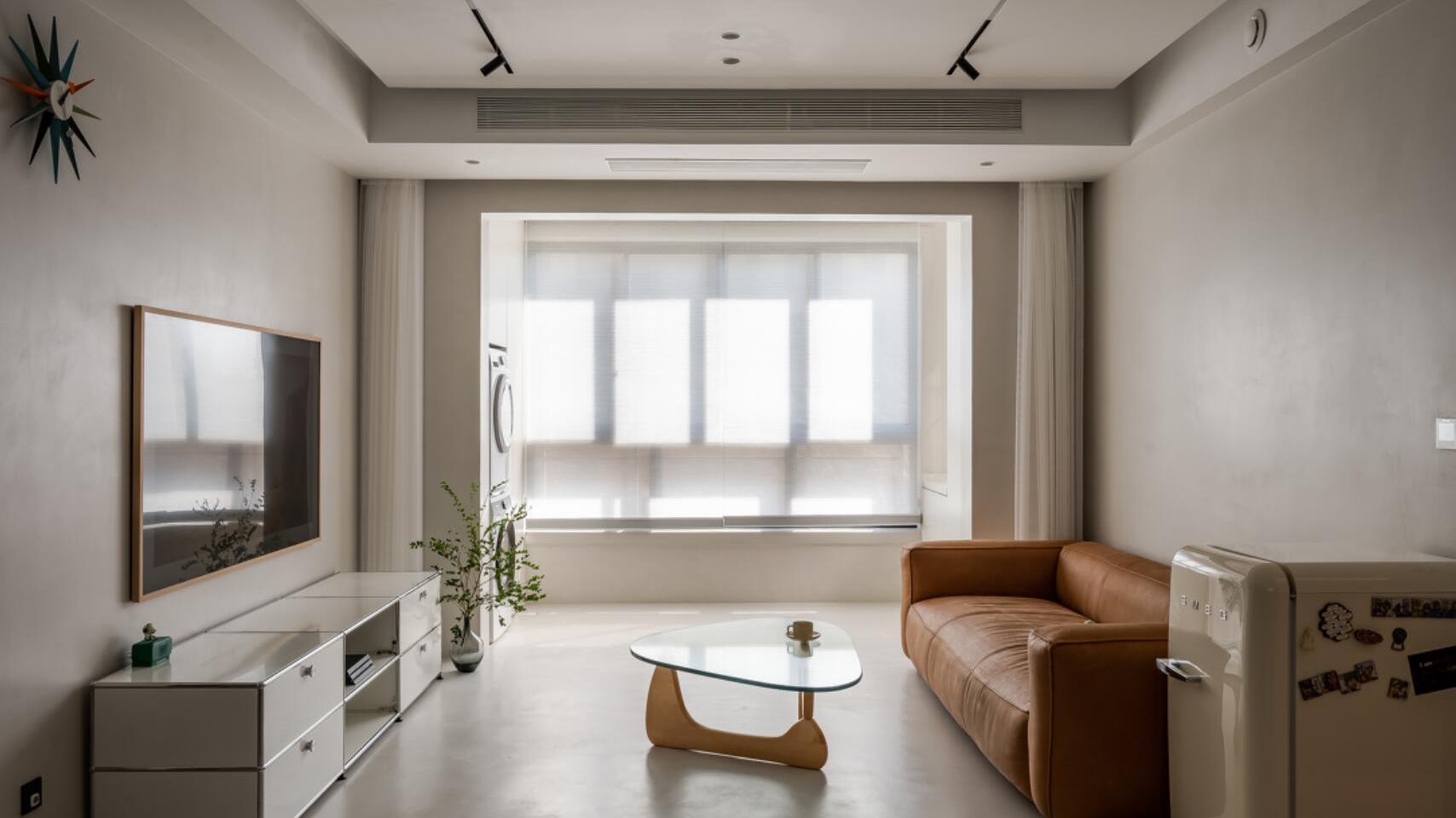 难怪很多人都不刷乳胶漆了！看了她150㎡家后，才知道质感有多好