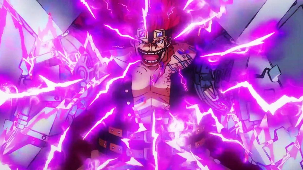 五老星|海贼王：五老星口中的神秘果实，影响世界格局，居然不是磁磁果实