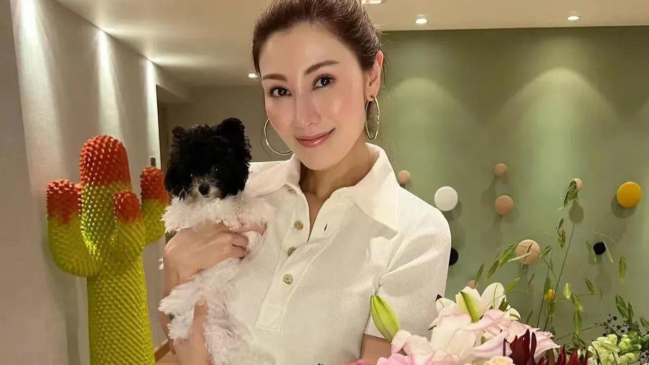 李嘉欣|李嘉欣带儿子见世面！瘦成麻秆太憔悴，儿子长得黑体型壮踩缺点长