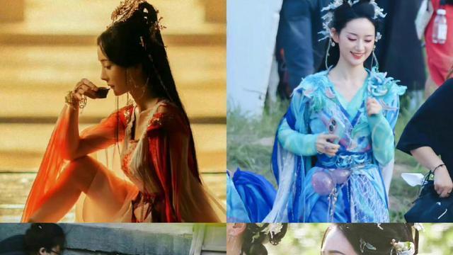 陈都灵|拍戏十年难走红，陈都灵最新路透封神，却扛不住怼脸镜头