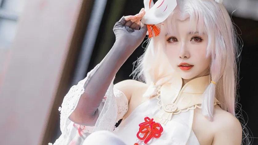 |cos：永劫无间御宅罗梦胡桃@葵葵