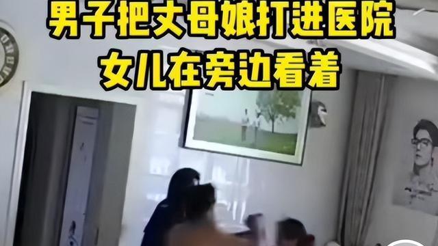 女婿暴打岳母遭质疑，女婿：天天让我老婆陪她，害得我独守空房