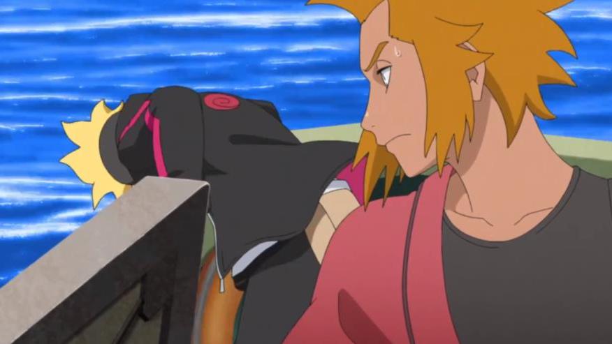 火影忍者剧场版|动漫博人传：竹筏背井离乡后，遇上舵木之前，是想怎么发展？