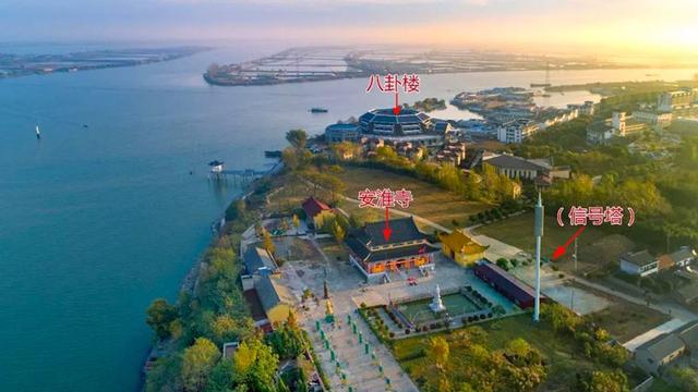 洪泽湖海市蜃楼的原景被找到，不是时空错乱