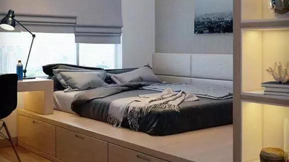 如何装修一个不足8m2的小卧室？这几招用得上