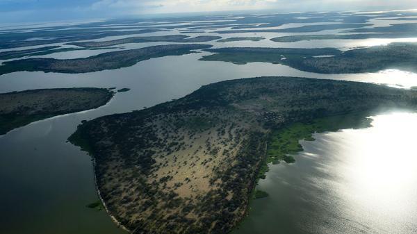 |曾经的世界第二大湖泊乍得湖，为何现在湖水的面积还在不断的减少