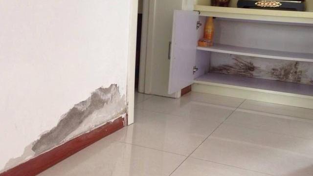 白墙脏了用抹布擦，当心越擦越黑？试试这招，墙面像新刷的一样