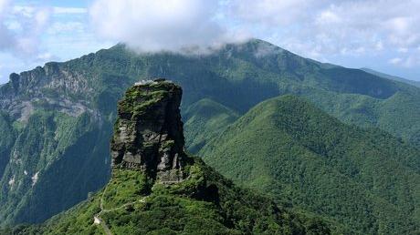 梵净山|?梵净山，美丽山，心灵之旅