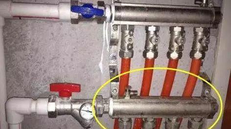 装水管记得让工人装这玩意，住再久也不会积水垢，后悔没早知道