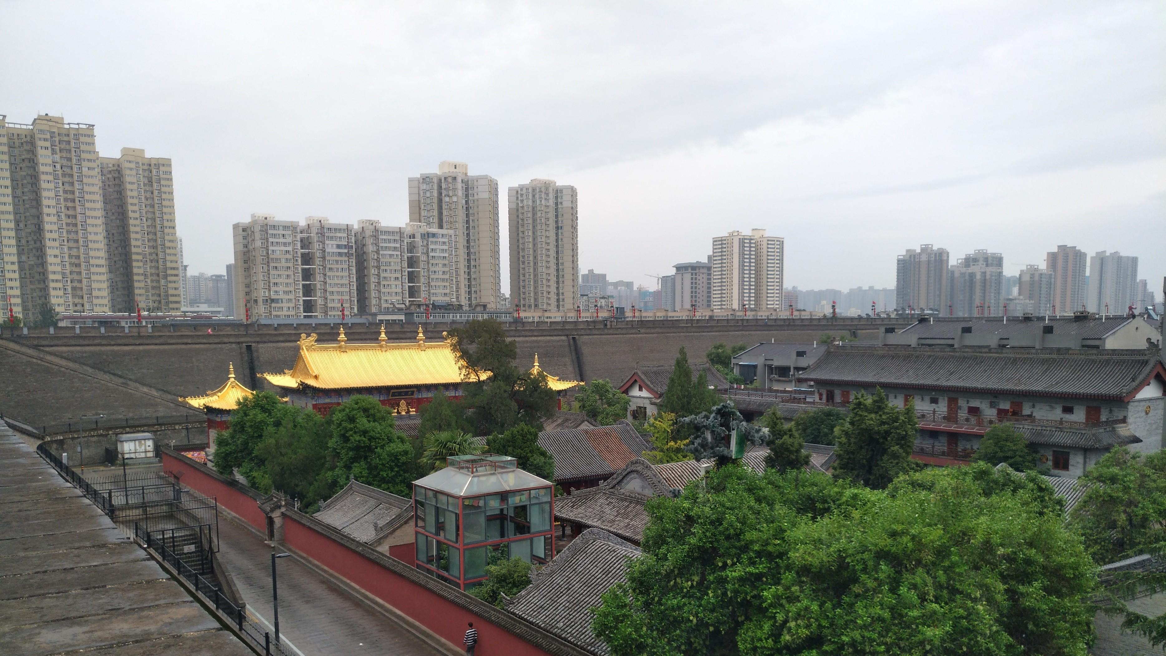 露营|西安广仁寺记