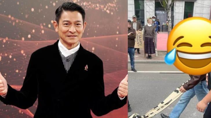 安迪|网友看到刘德华的爆笑照后，都好奇刘德华的实际身高