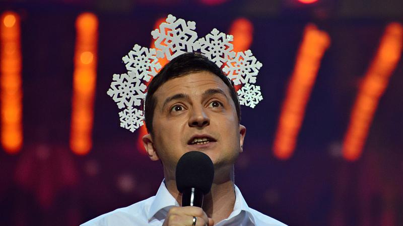 泽连斯基|泽连斯基是这场战争最大的喜剧演员，钱不是问题，战争是一场喜剧