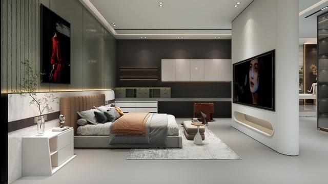 拒绝繁琐丨无主灯设计才是打开简约家居生活的正确方式