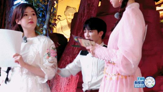 赵露思|奔跑吧三美斗艳！周深两次惹怒赵露思，还和白鹿穿情侣睡衣？